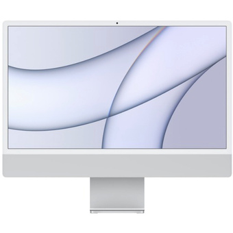Apple 24" iMac (M1, Silver, 256GB)