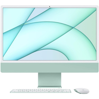 Apple 24" iMac (M1, Green, 256GB)