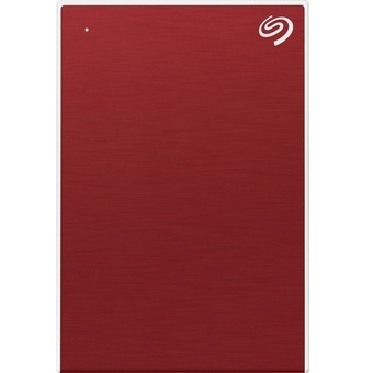 Seagate One Touch STKY1000403 1 TB Portable Hard Drive - External - Red