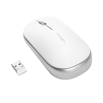 Kensington SureTrack Dual Wireless Mouse (White)