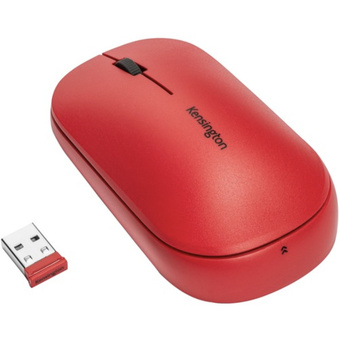 Kensington SureTrack Dual Wireless Mouse (Red)