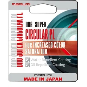 Marumi DHG Super Circular PL Filter (37mm)