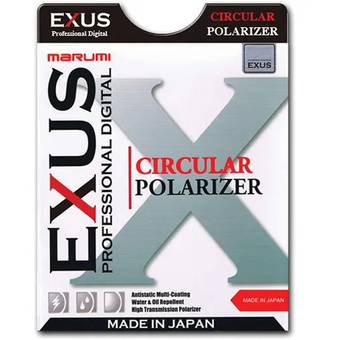 Marumi Exus Circular Polarising Filter (37mm)