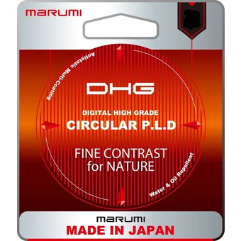 Marumi DHG Circular Polarising Filter (86mm)
