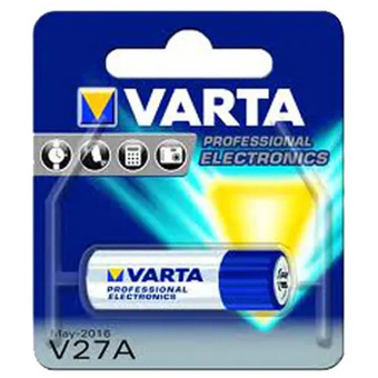 Varta A27/LR27/V27A Longlife 12V Alkaline Battery 1Pk (OM10)