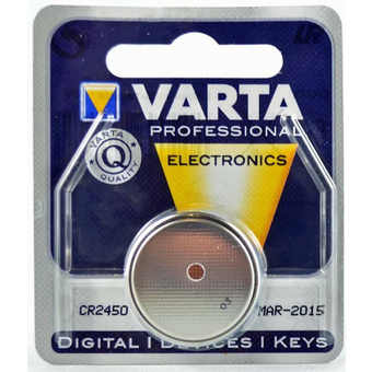Varta CR2450 3V Lithium Coin 1Pk (OM10)