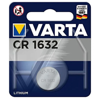 Varta CR1632 3V Lithium Coin 1Pk (OM10)