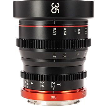 Meike 35mm T2.2 Manual Focus Cinema Lens (RF-Mount)