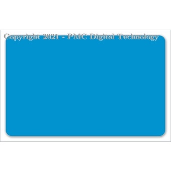 PMC Technology BLUE30 PVC 30MIL Blue (100 Cards)