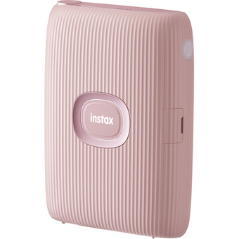 Fujifilm Instax Mini Link 2 Smartphone Printer (Soft Pink)