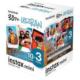 Fujifilm Instax Mini Film 30 Pack (Urban)