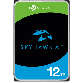 Seagate 12TB SkyHawk AI 7200 rpm SATA III 3.5" Internal Surveillance HDD