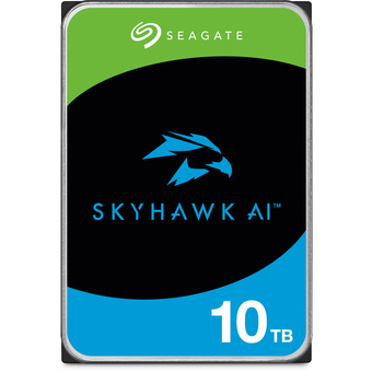 Seagate 10TB SkyHawk AI 7200 rpm SATA III 3.5" Internal Surveillance HDD