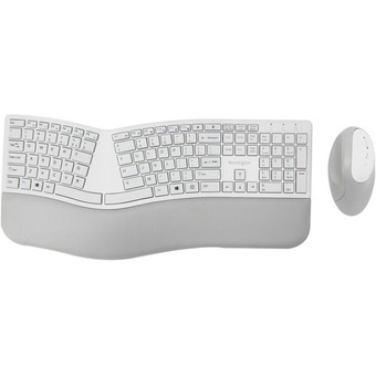 Kensington Pro Fit Ergo Wireless Keyboard and Mouse (Grey)