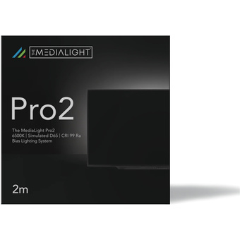 MediaLight Pro2 CRI 99 6500K White Bias Lighting (2 Metre)