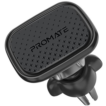 Promate Magnetic Car Phone Charger with AC Vent Mount
