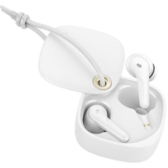 Promate FreePods 3 In-Ear HD Bluetooth Earbuds with Intellitouch (White)