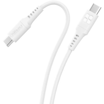 Promate PowerLink USB-C Cable (1.2m, White)