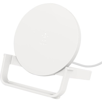 Belkin 10W BOOST CHARGE Wireless Charging Stand (White)