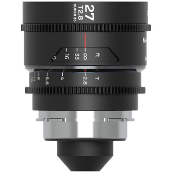 Laowa Nanomorph Anamorphic 27mm T2.8 1.5x S35 Lens (PL Default + EF Mount, Silver)
