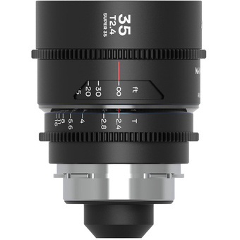 Laowa Nanomorph Anamorphic 35mm T2.4 1.5x S35 Lens (PL Default + EF Mount, Silver)