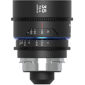 Laowa Nanomorph Anamorphic 35mm T2.4 1.5x S35 Lens (PL Default + EF Mount, Blue)