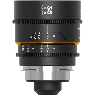 Laowa Nanomorph Anamorphic 35mm T2.4 1.5x S35 Lens (PL Default + EF Mount, Amber)