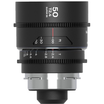 Laowa Nanomorph Anamorphic 50mm T2.4 1.5x S35 Lens (PL Default + EF Mount, Silver)