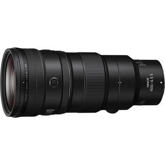 Nikon NIKKOR 400mm f/4.5 VR S Lens (Z Mount)