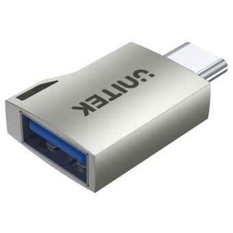UNITEK USB-C Male to USB-A Female Ultra-Tiny Adapter