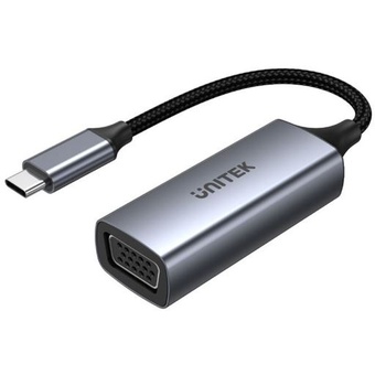 UNITEK Slim USB-C to VGA Converter