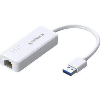 Edimax 2-in-1 USB 3.0 Multi-Port Ethernet Hub with USB-C Connector