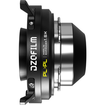 DZOFilm Marlin 1.6x Expander PL Lens to PL Camera