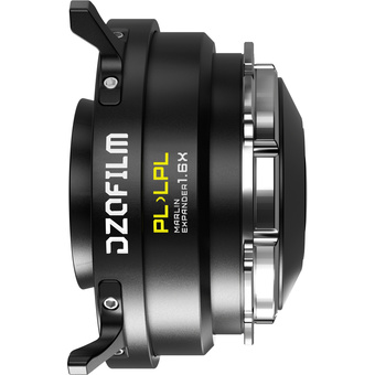 DZOFilm Marlin 1.6x Expander PL Lens to LPL Camera