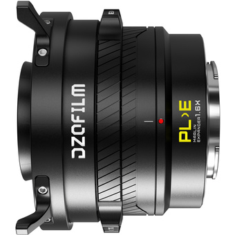 DZOFilm Marlin 1.6x Expander PL Lens to E Camera