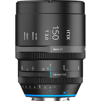 IRIX 150mm T3.0 Macro 1:1 Lens (Sony E, Metres)