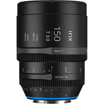 IRIX 150mm T3.0 Cine Lens (Nikon Z, Metres)