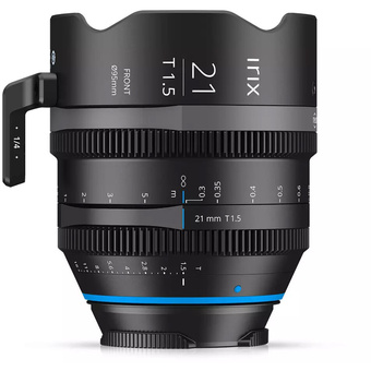 IRIX 21mm T1.5 Cine Lens (Canon EF, Metres)