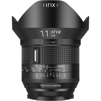 IRIX 11mm f/4 Firefly Lens (EF, Metres)