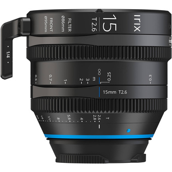 IRIX 15mm T2.6 Cine Lens (Sony E, Metres)