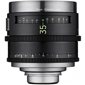 Samyang XEEN Meister 35mm T1.3 Lens (EF, Metres)