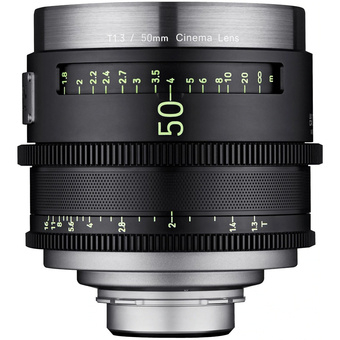 Samyang XEEN Meister 85mm T1.3 Lens (PL, Metres)
