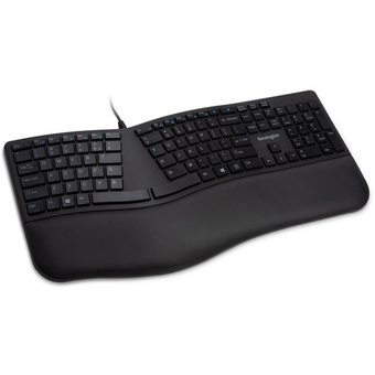Kensington Pro Fit Ergo Wired Keyboard (Black)
