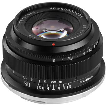 TTArtisan 50mm f/2 Full Frame Lens (Z Mount)