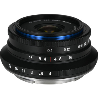 Laowa Black 10mm f/4 Cookie Lens (E Mount)
