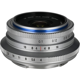 Laowa Silver 10mm f/4 Cookie Lens (E Mount)