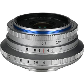 Laowa Silver 10mm f/4 Cookie Lens (X Mount)
