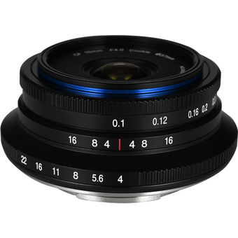 Laowa Black 10mm f/4 Cookie Lens (X Mount)