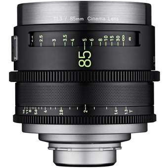 Samyang XEEN Meister 85mm T1.3 Lens (EF, Feet)