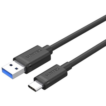 UNITEK 2.0m USB 3.0 USB-A Male To USB-C Cable. Reversible USB-C.